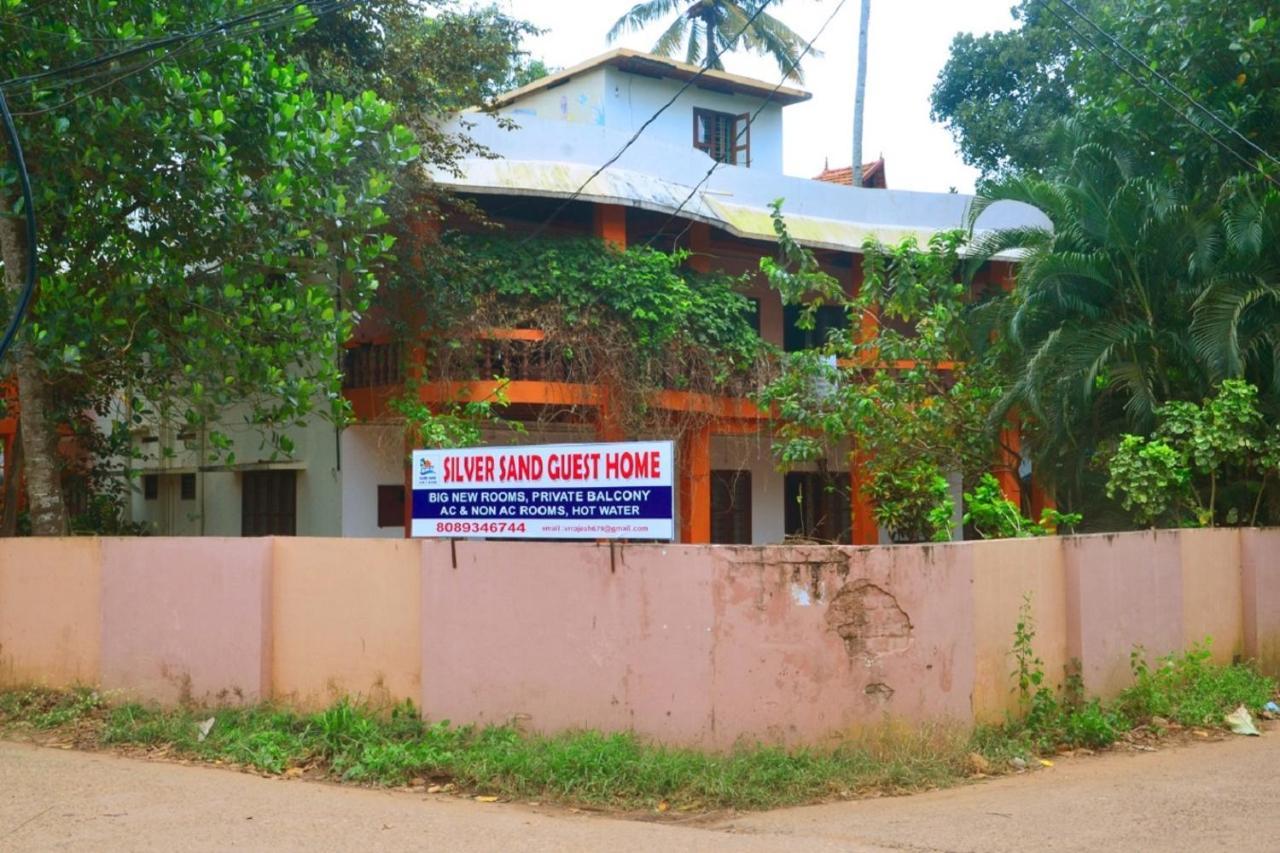 Silver Sand Guest Home Varkala Exteriör bild