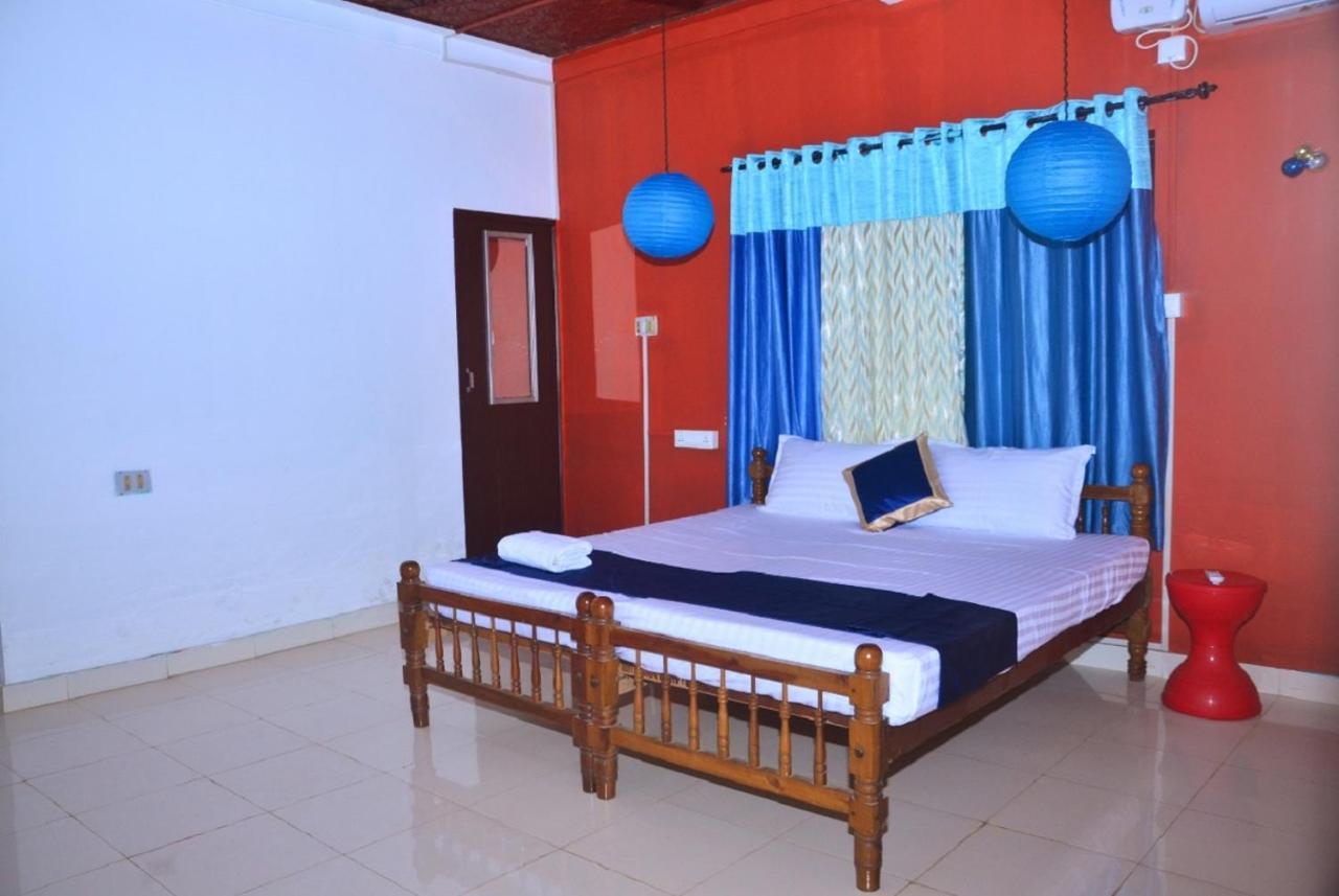 Silver Sand Guest Home Varkala Exteriör bild