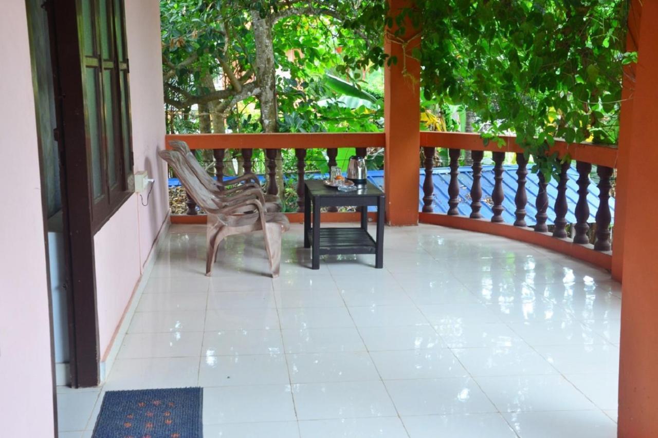 Silver Sand Guest Home Varkala Exteriör bild